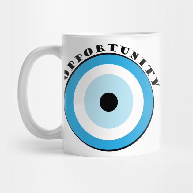 Evil Eye, Opportunity by DickinsonDesign